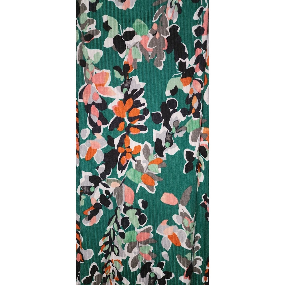 Emerald plus size mini sleeve dress - Picture 5 of 7
